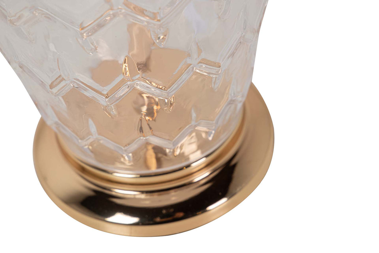 Kristallmetallrock 31x31x49 cm