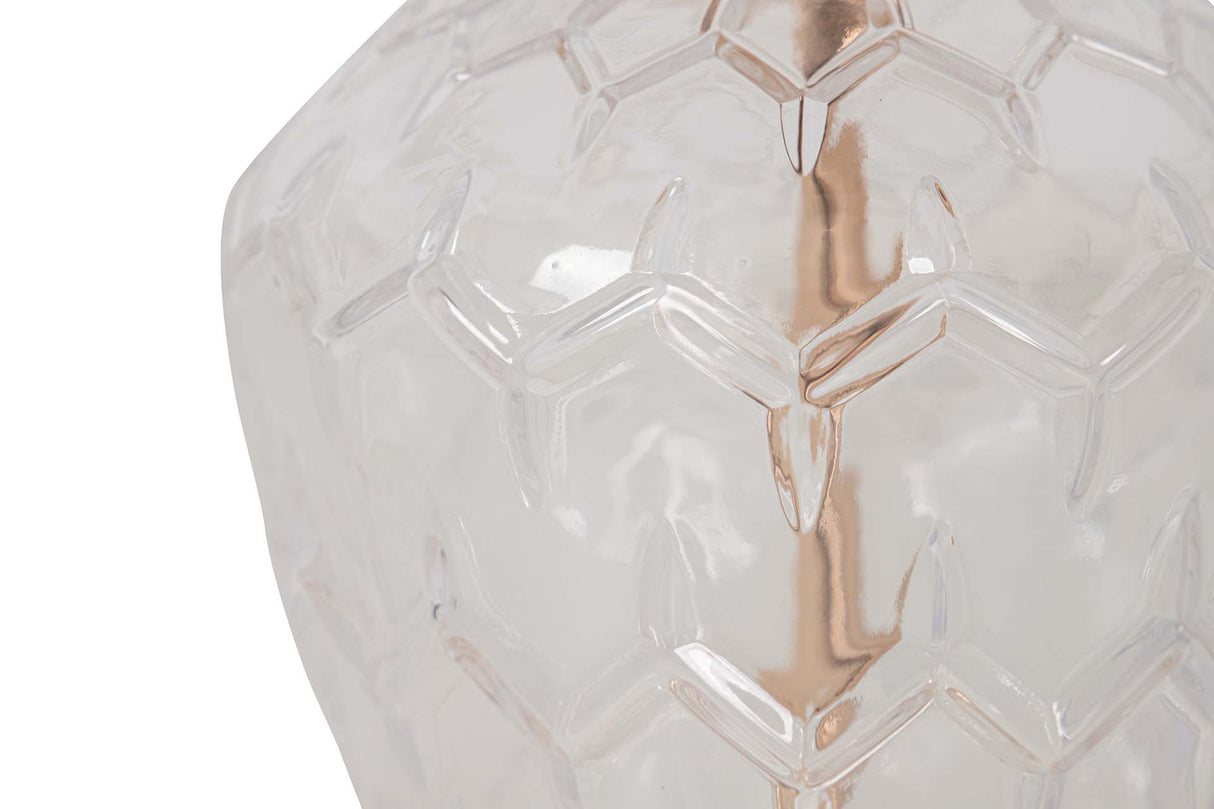 Kristallmetallrock 31x31x49 cm