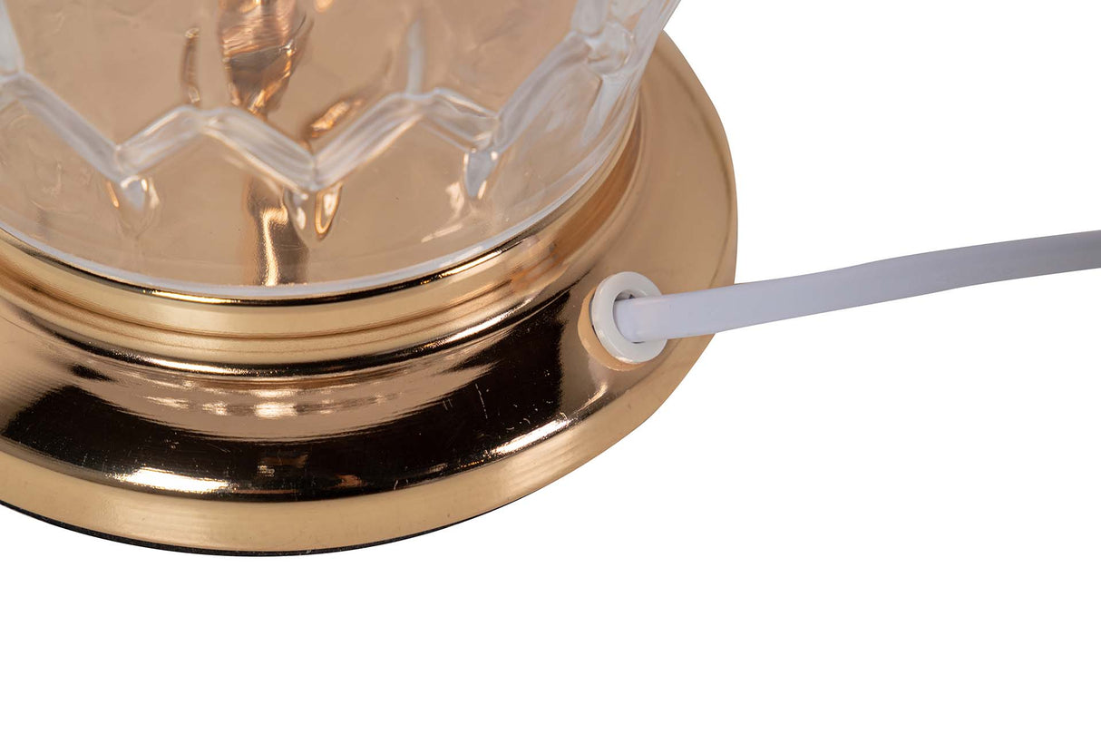 Kristallmetallrock 31x31x49 cm