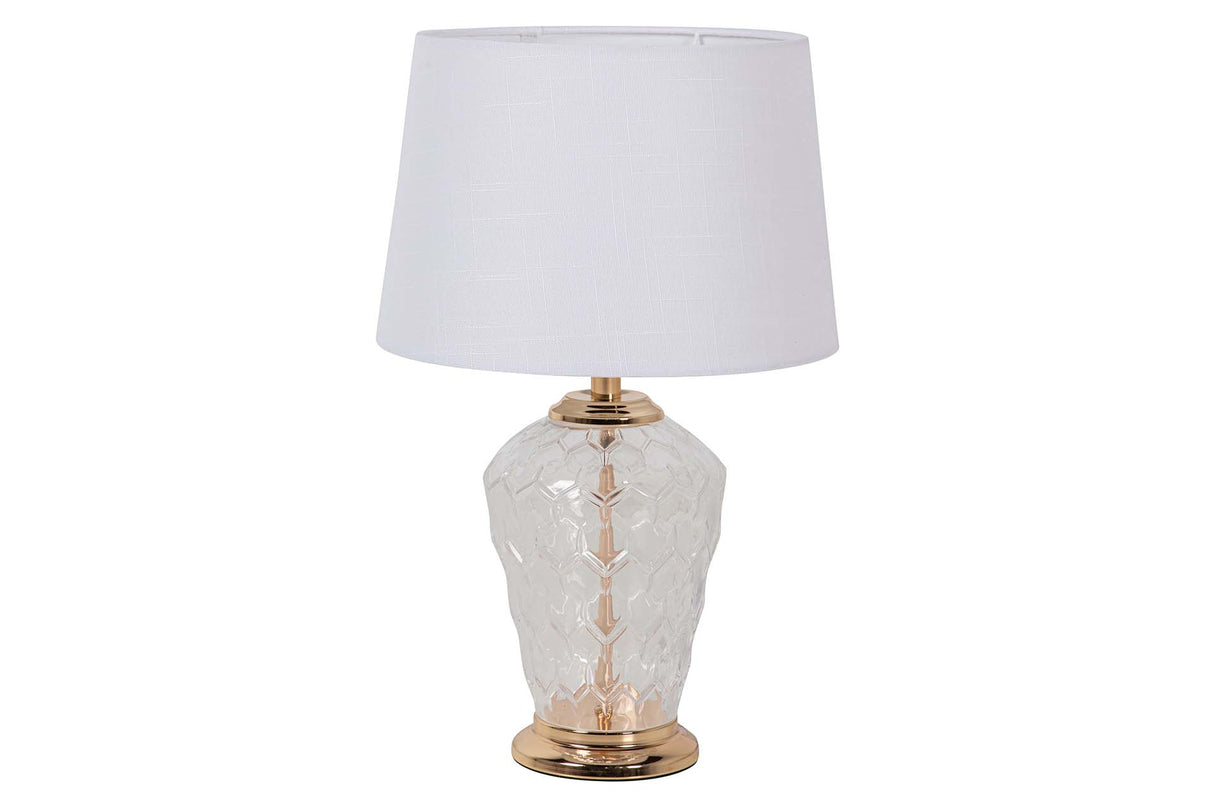 Kristallmetallrock 31x31x49 cm