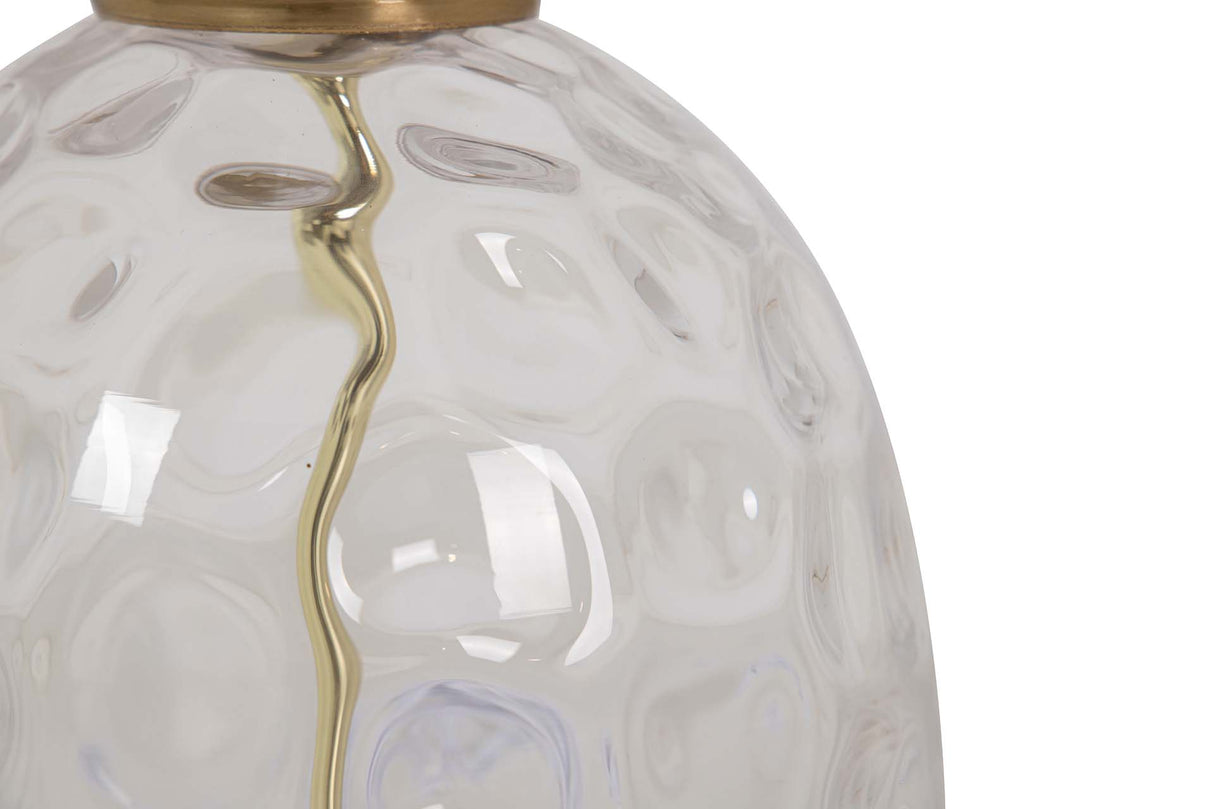 Kristallmetall -Set 33x33x53 cm