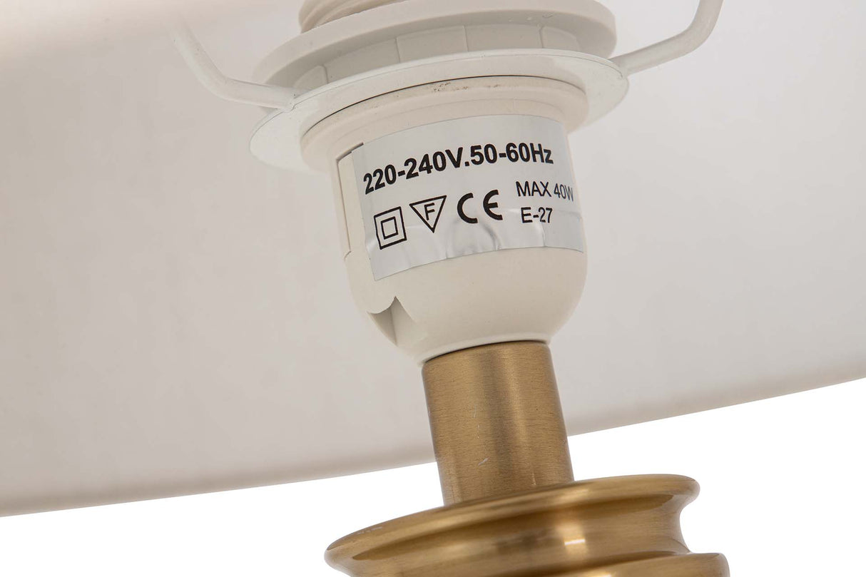 Kristallmetall -Set 33x33x53 cm