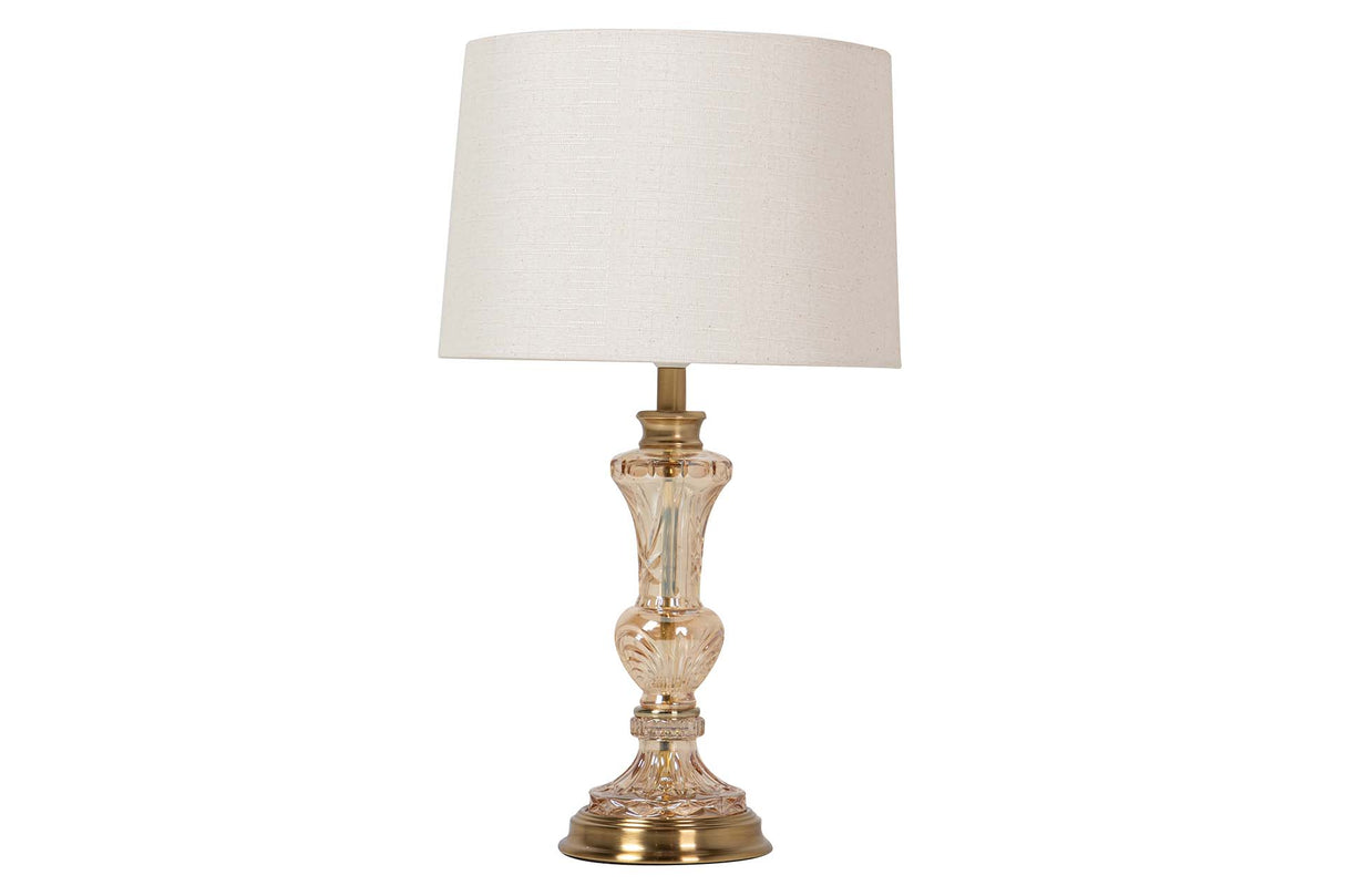 Kristallmetallrock 31x31x52 cm