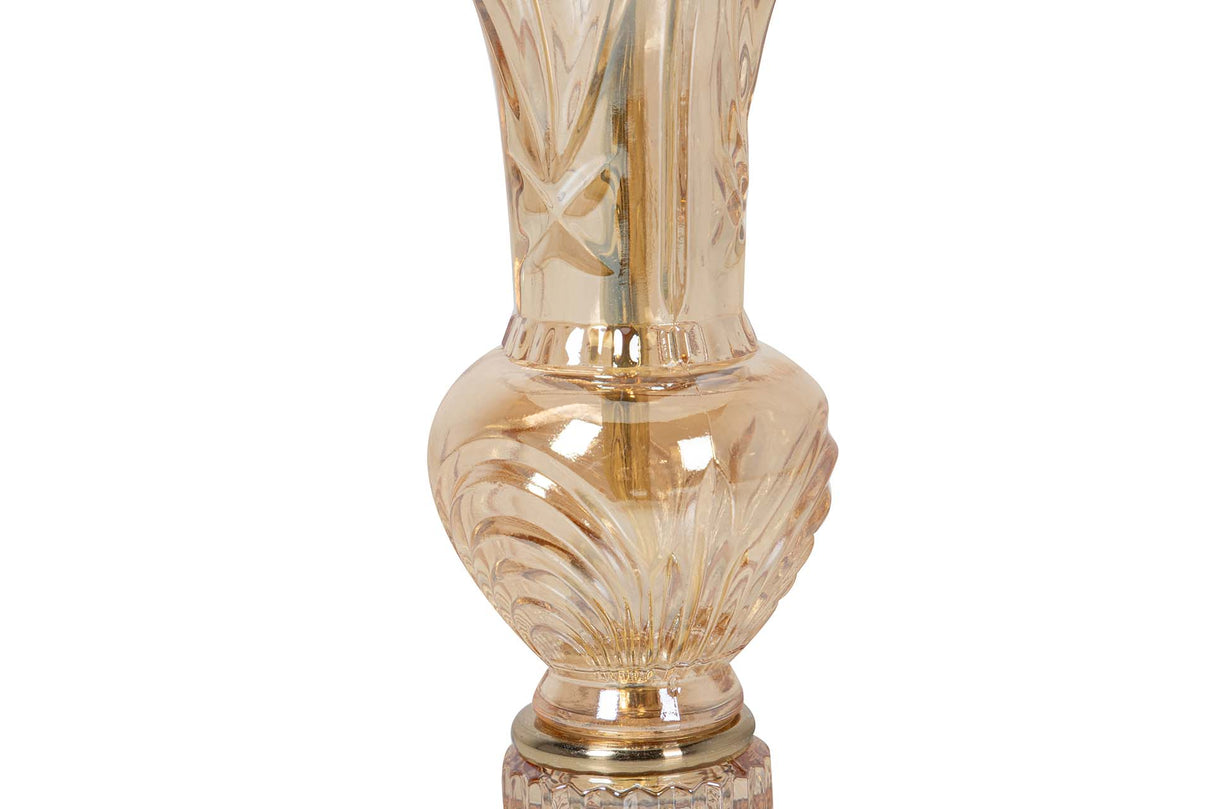 Kristallmetallrock 31x31x52 cm