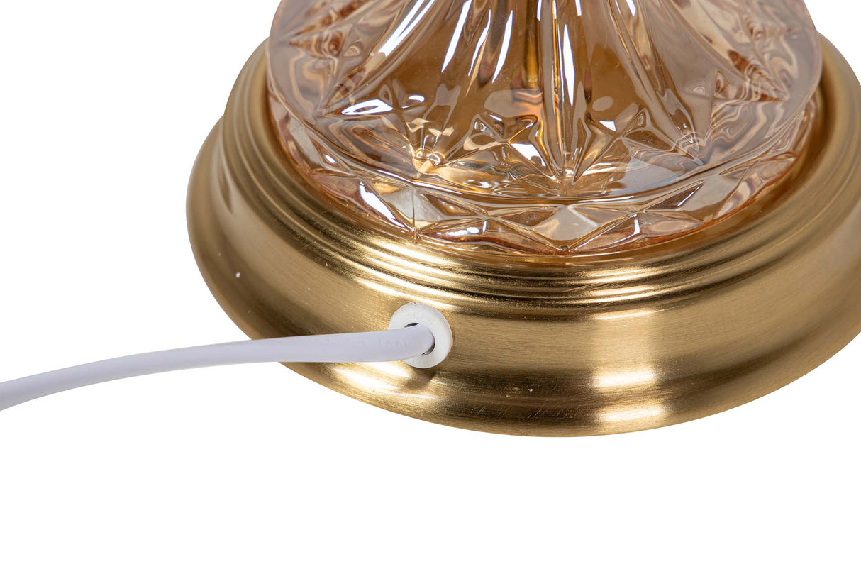 Kristallmetallrock 31x31x52 cm