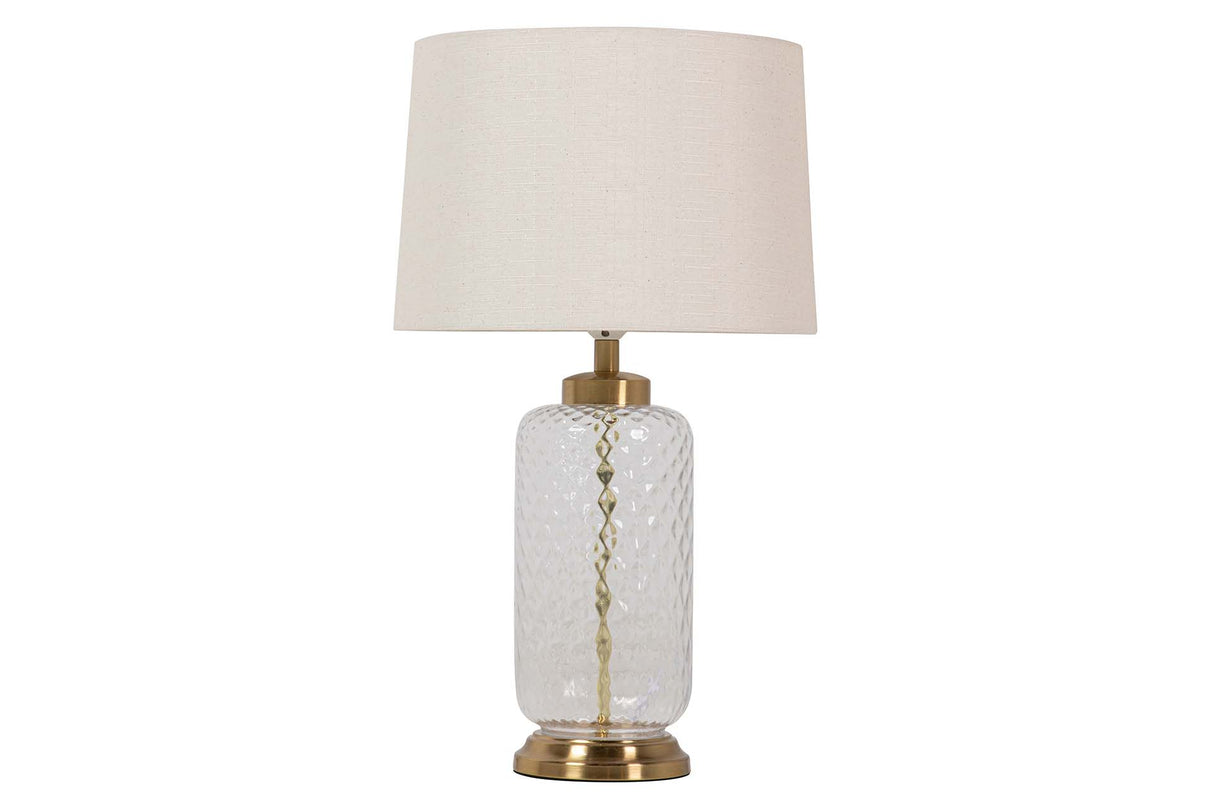 Kristallmetallrock 33x33x57 cm