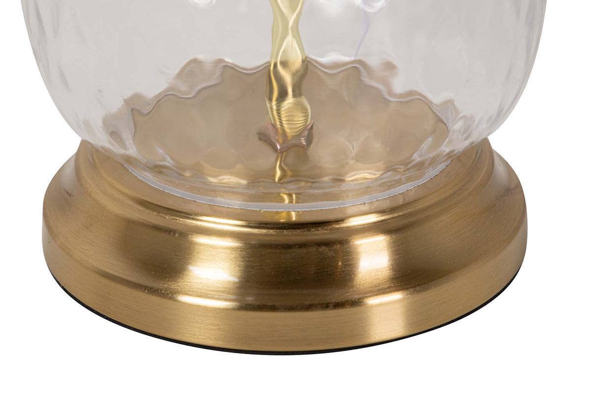 Kristallmetallrock 33x33x57 cm