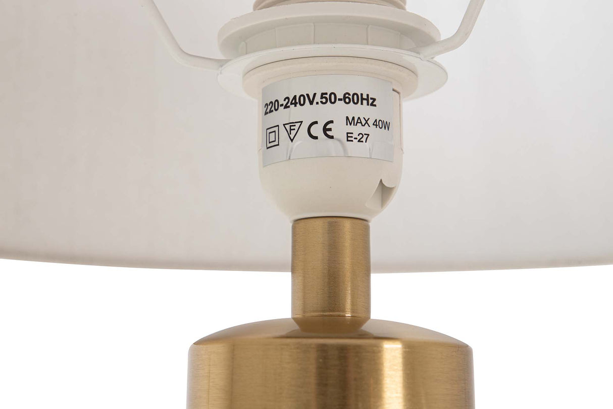 Kristallmetallrock 33x33x57 cm