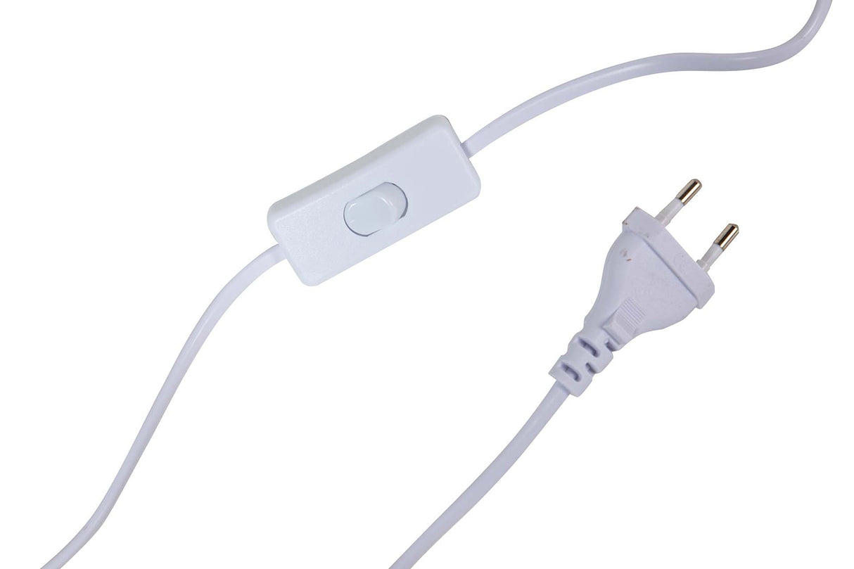 LAMPARA SOBREMESA METAL CRISTAL 38x38x62 CM