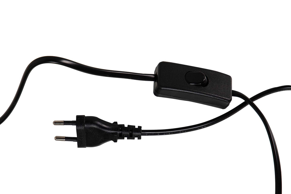 Metalltischlampe 28x22x55 cm