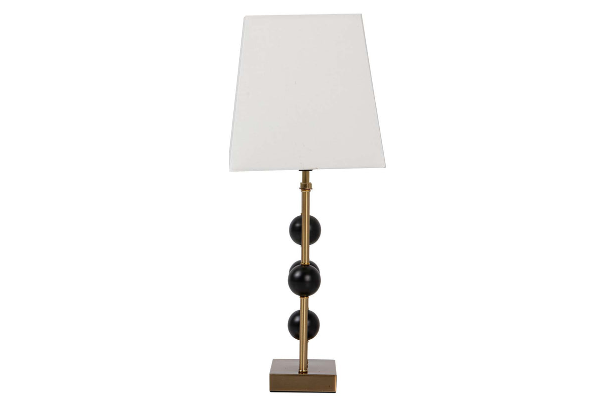 Metalltischlampe 28x22x55 cm