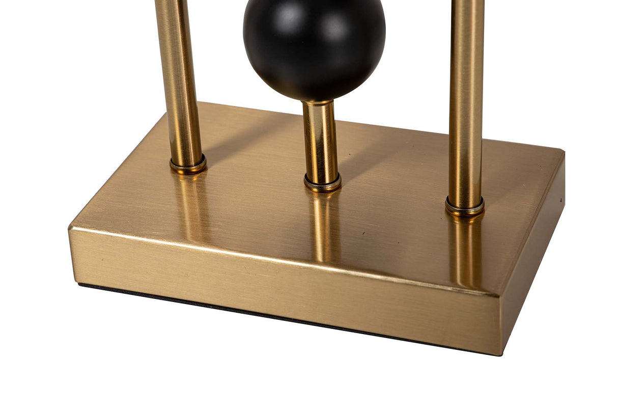 Metalltischlampe 28x22x55 cm