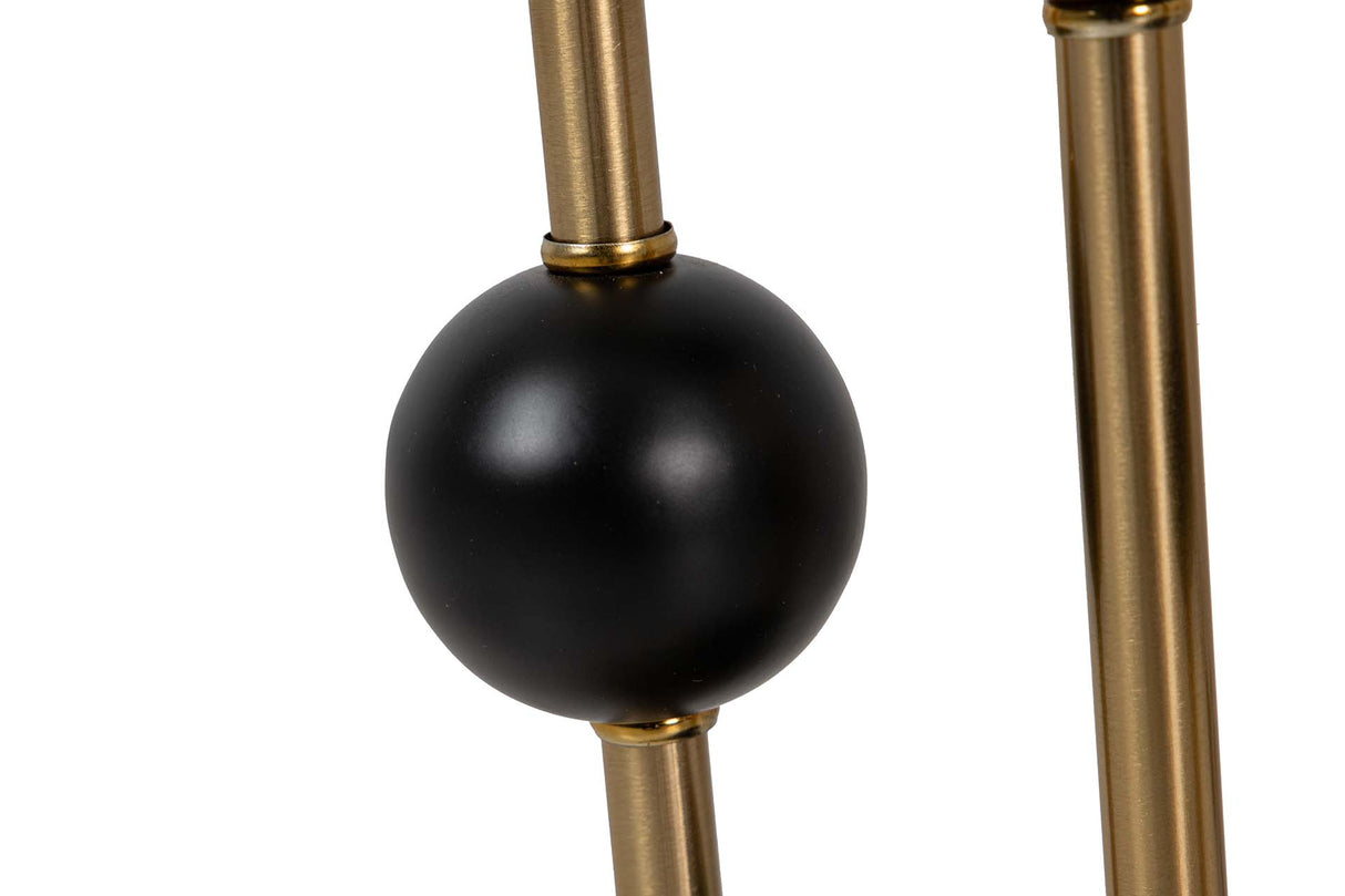 Metalltischlampe 28x22x55 cm