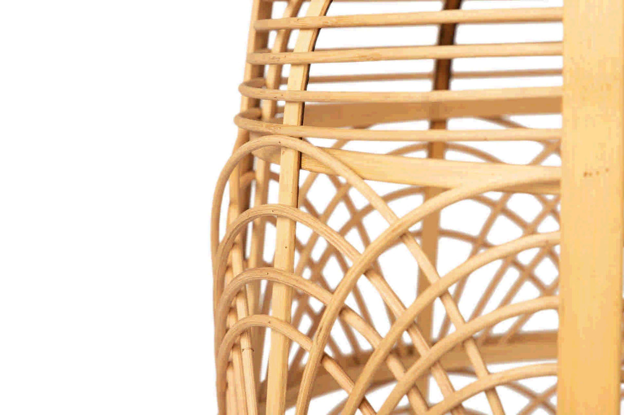 Natural Bambu Sansar Lampe 37x37x52 cm