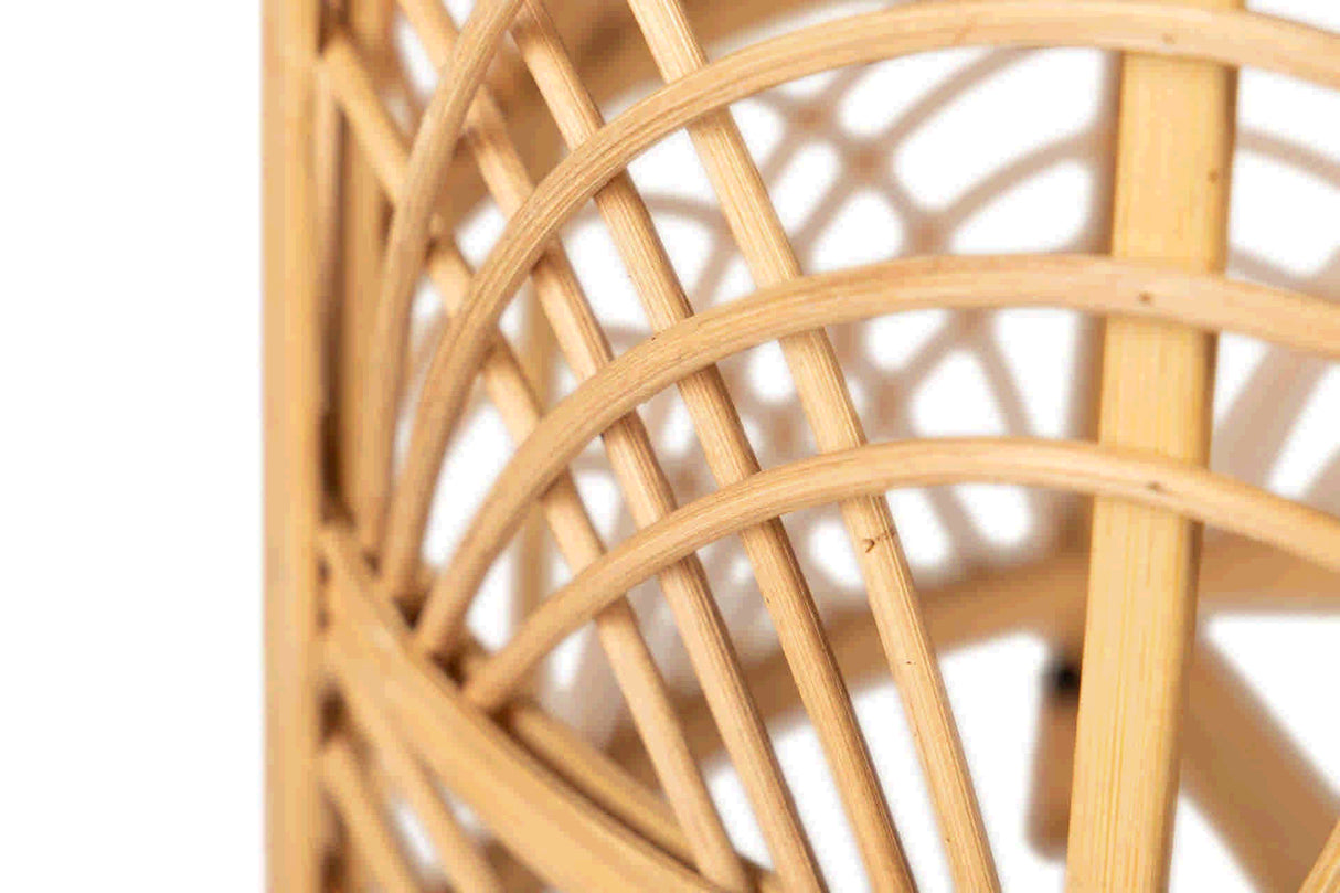 Natural Bambu Sansar Lampe 37x37x52 cm