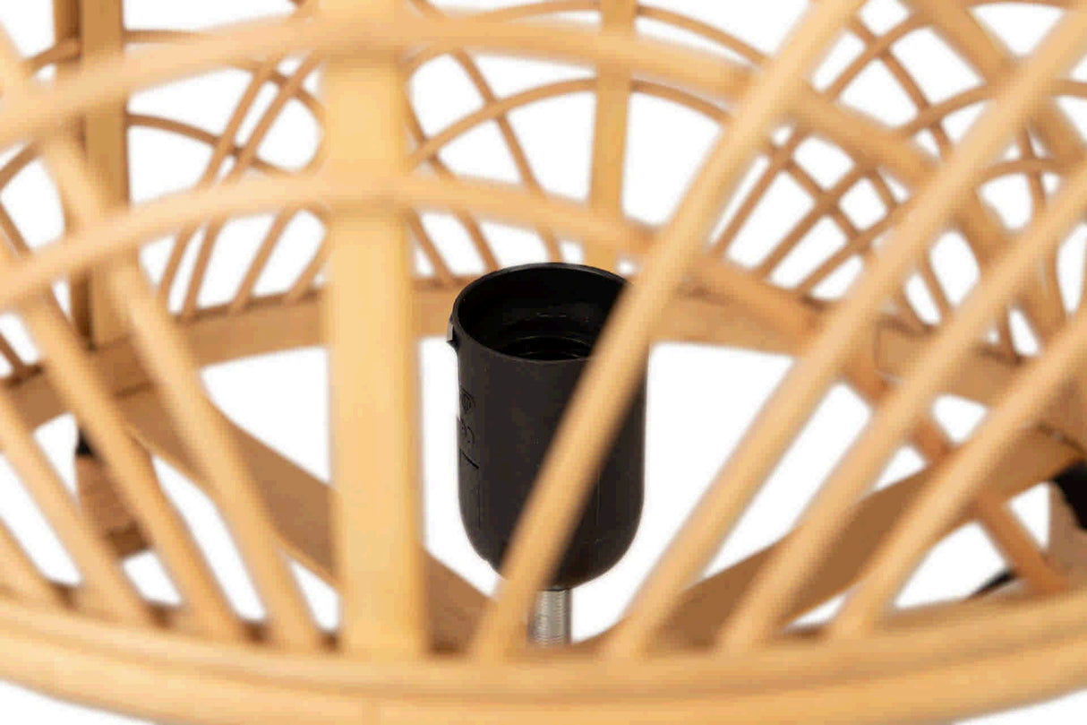 Natural Bambu Sansar Lampe 37x37x52 cm