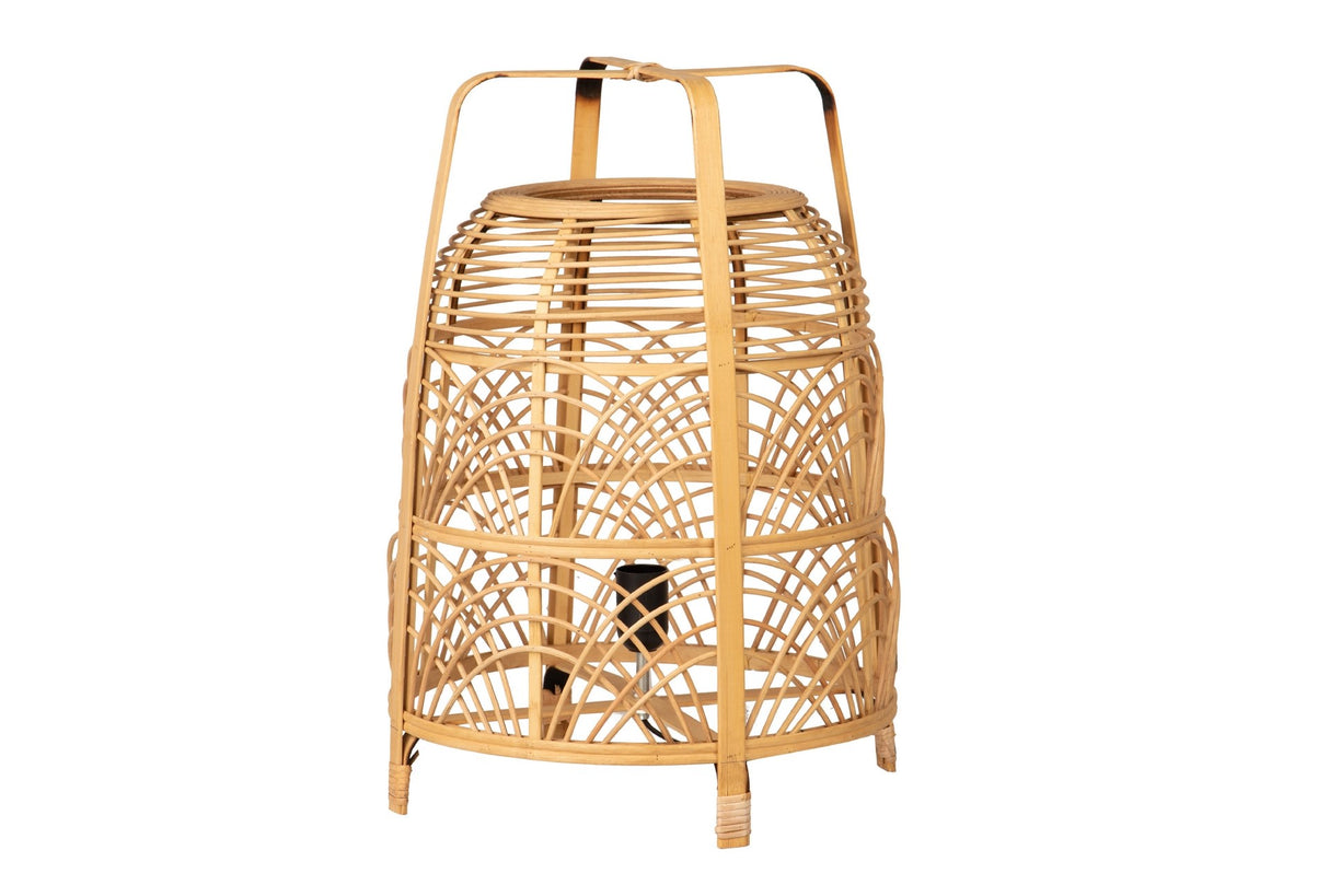 Natural Bambu Sansar Lampe 37x37x52 cm