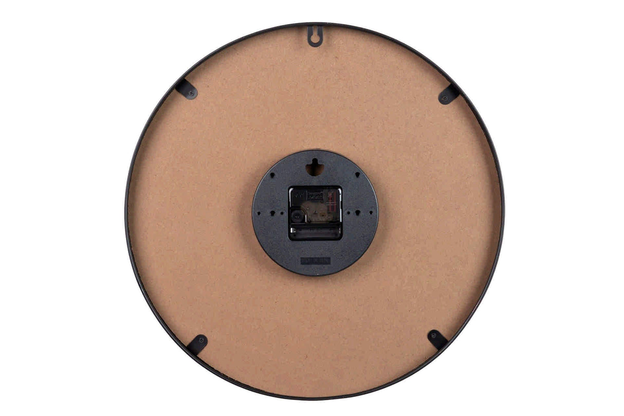 RELOJ PARED METAL MULTICOLOR 40x4,5X40 CM