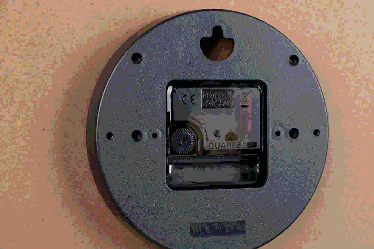 RELOJ PARED METAL MULTICOLOR 40x4,5X40 CM