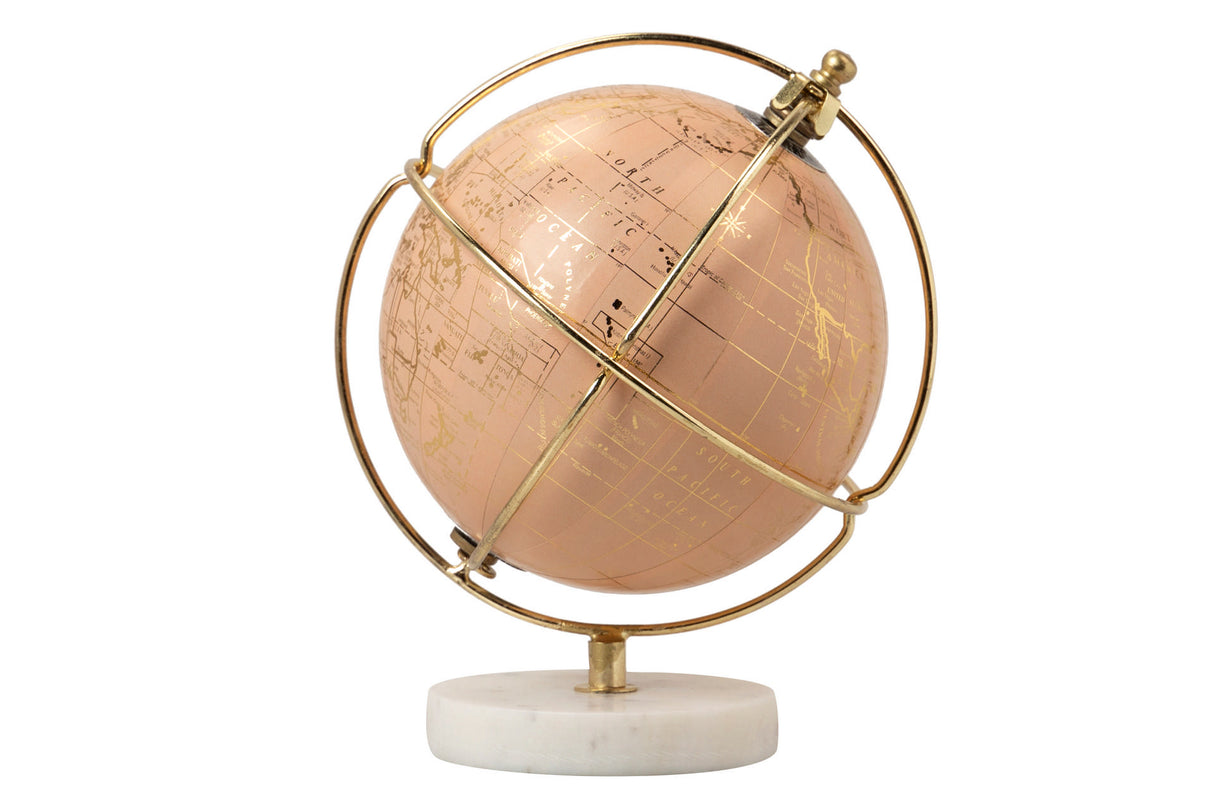 Decoração do World Ball 15x15x20 cm