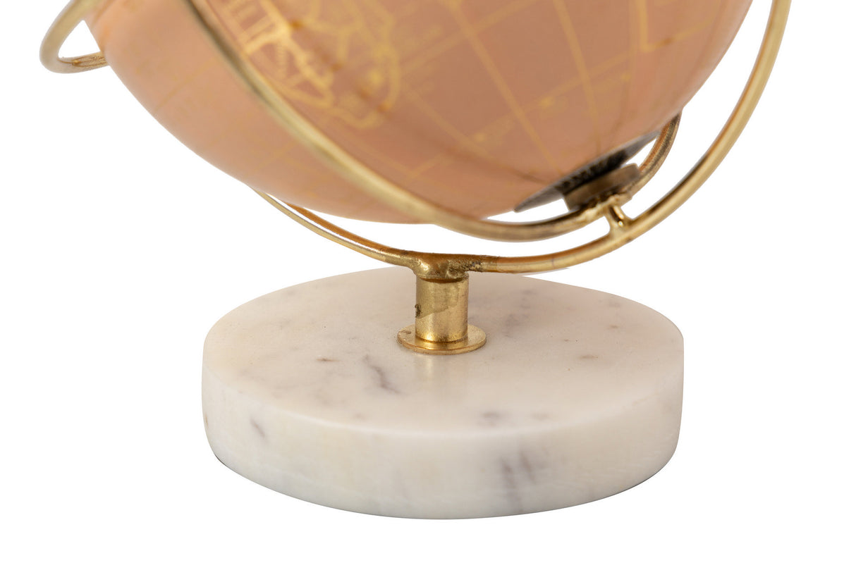 Decoração do World Ball 15x15x20 cm