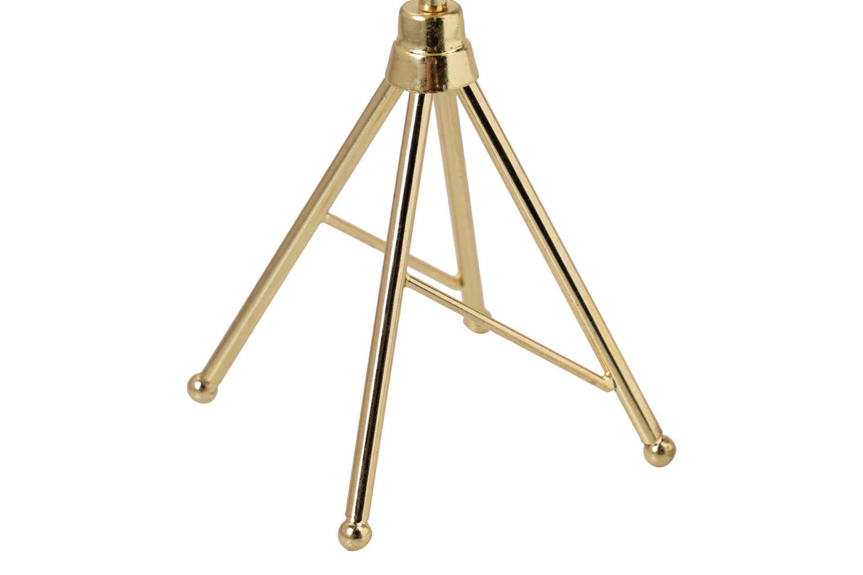 Decoração mundial de bola 13x13x33 cm