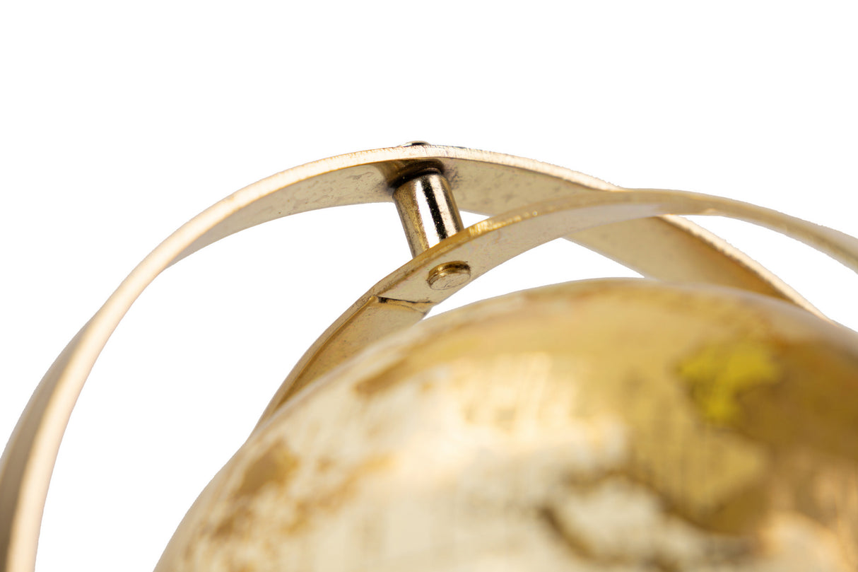 Decoração mundial de bola 13x13x33 cm