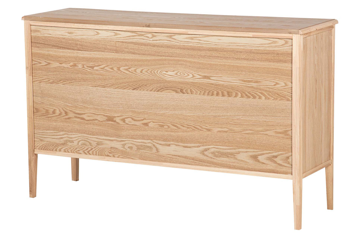 MDF Brown 130x38x80 cm buffre