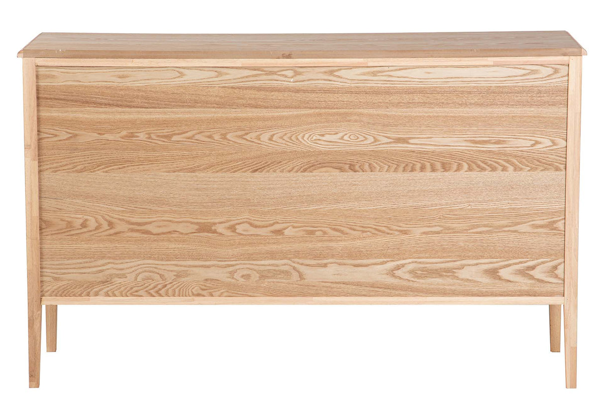 MDF Brown 130x38x80 cm buffre