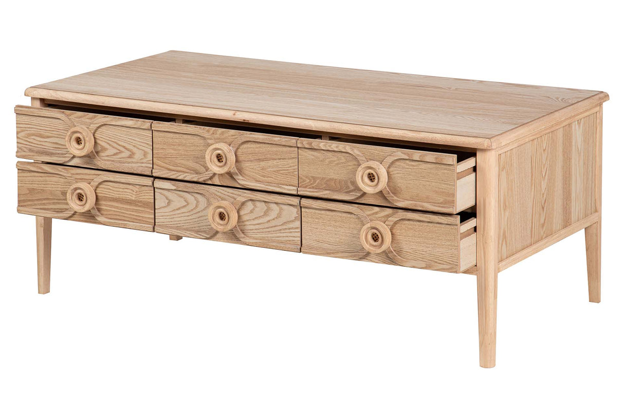 MDF Zentral Tabelle 110x56x45cm