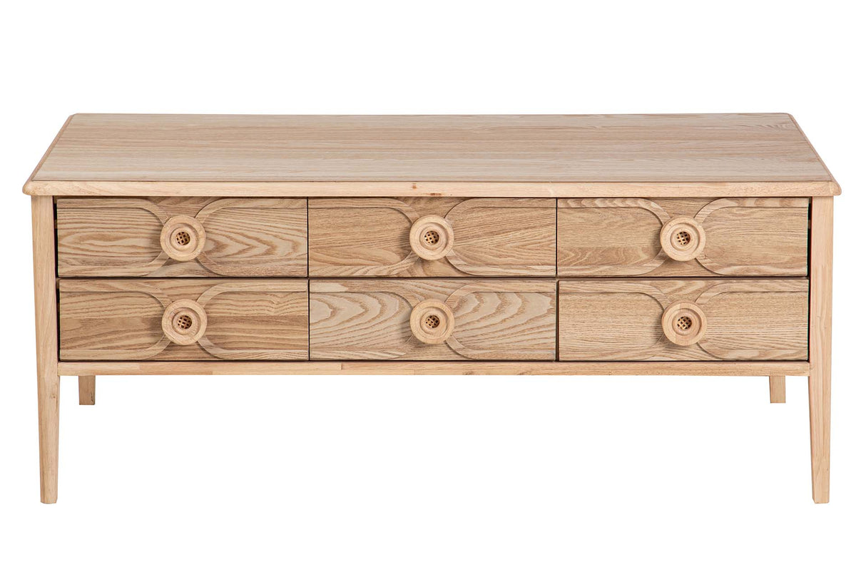 MDF Zentral Tabelle 110x56x45cm