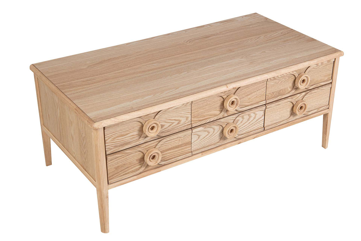 MDF Zentral Tabelle 110x56x45cm