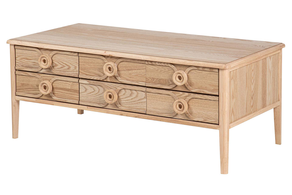 MDF Zentral Tabelle 110x56x45cm