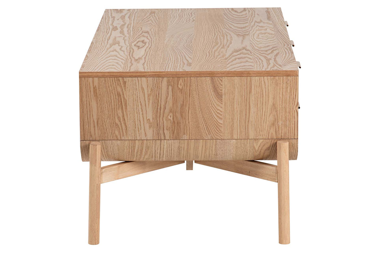 MESA CENTRO MDF MARRON 110x56x45 CM