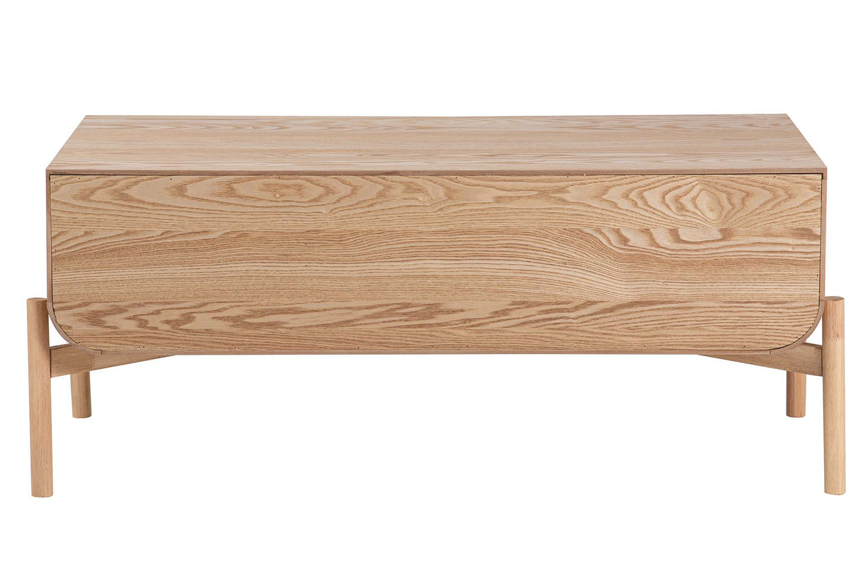 MESA CENTRO MDF MARRON 110x56x45 CM