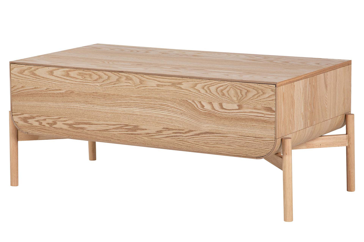 MESA CENTRO MDF MARRON 110x56x45 CM