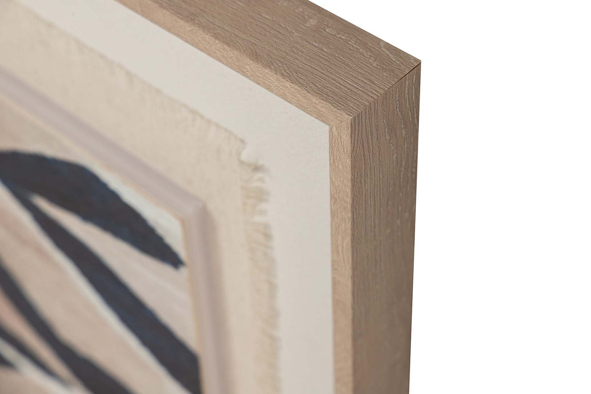 SET 2 CUADROS CON RELIEVE 50x3x70 CM