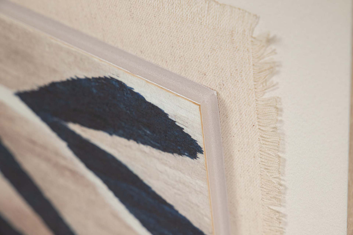 SET 2 CUADROS CON RELIEVE 50x3x70 CM