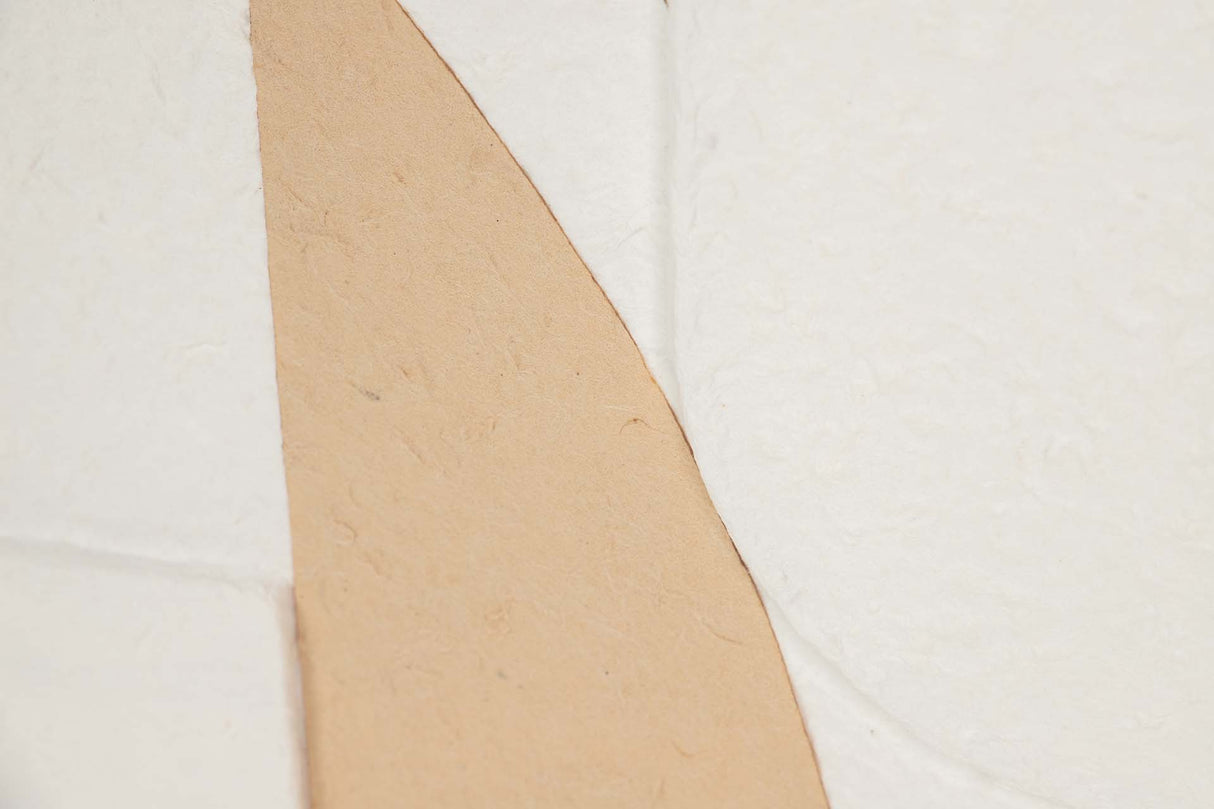 SET 2 CUADROS PAPEL ARROZ CON RELIEVE 60x3x60 CM