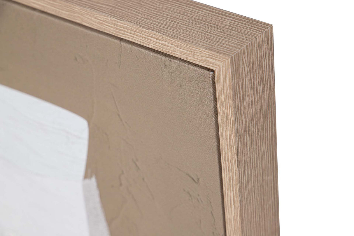 SET 2 CUADROS 50% PINTADO A MANO 60x3x80 CM