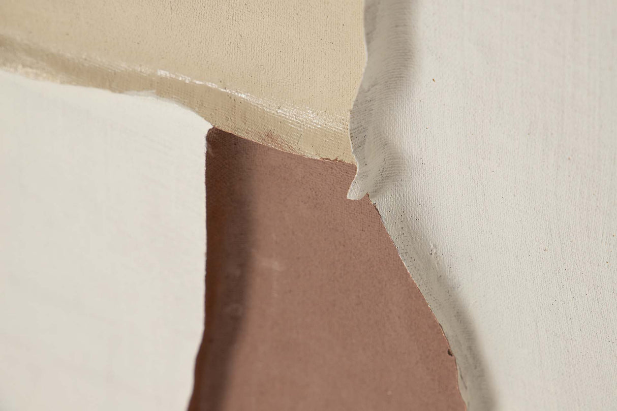 SET 2 CUADROS 50% PINTADO A MANO 60x3x80 CM