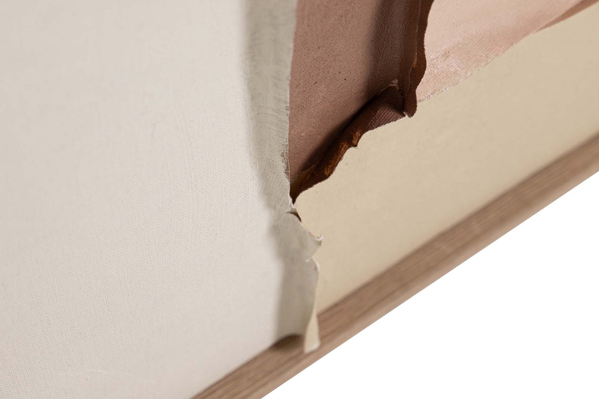 SET 2 CUADROS 50% PINTADO A MANO 60x3x80 CM