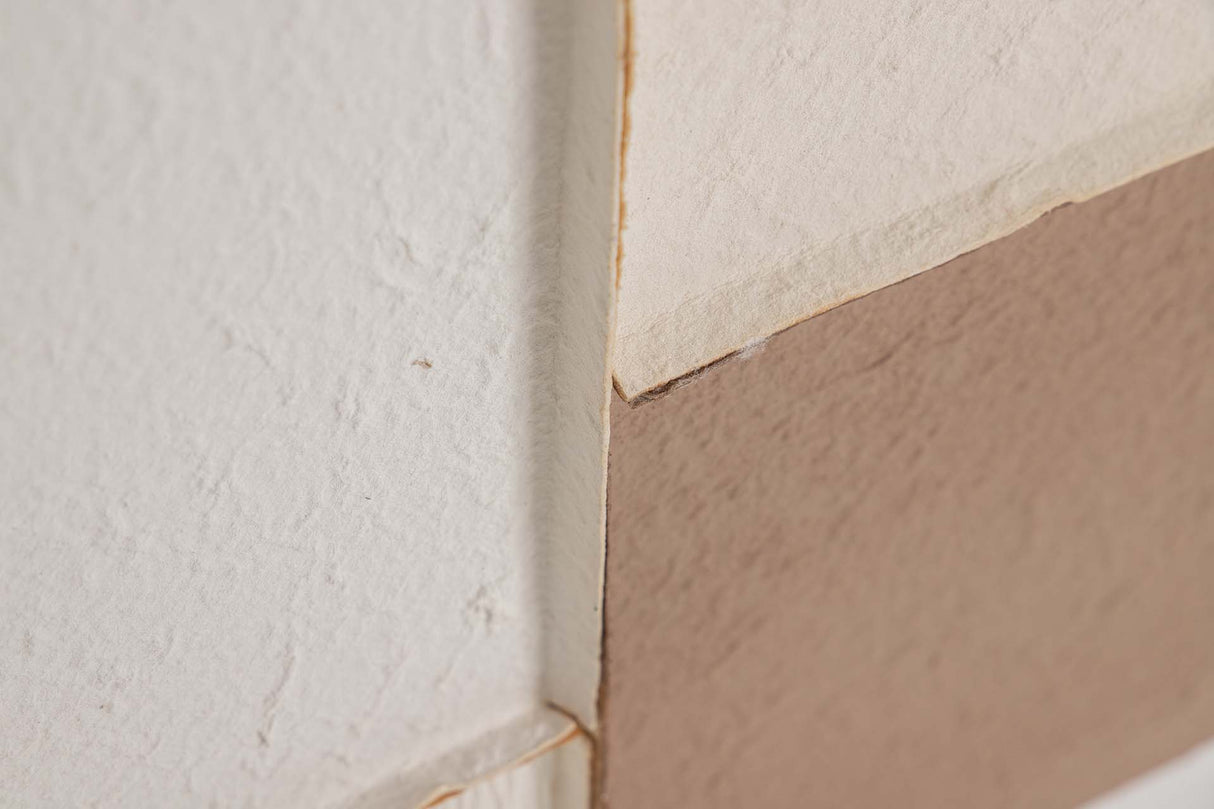 SET 2 CUADROS 50% PINTADO A MANO 60x3x80 CM