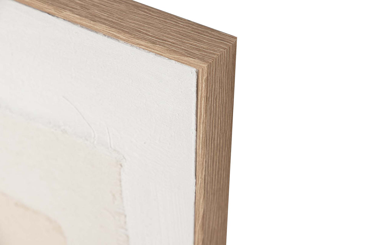 SET 2 CUADROS 50% PINTADO A MANO 60x3x80 CM