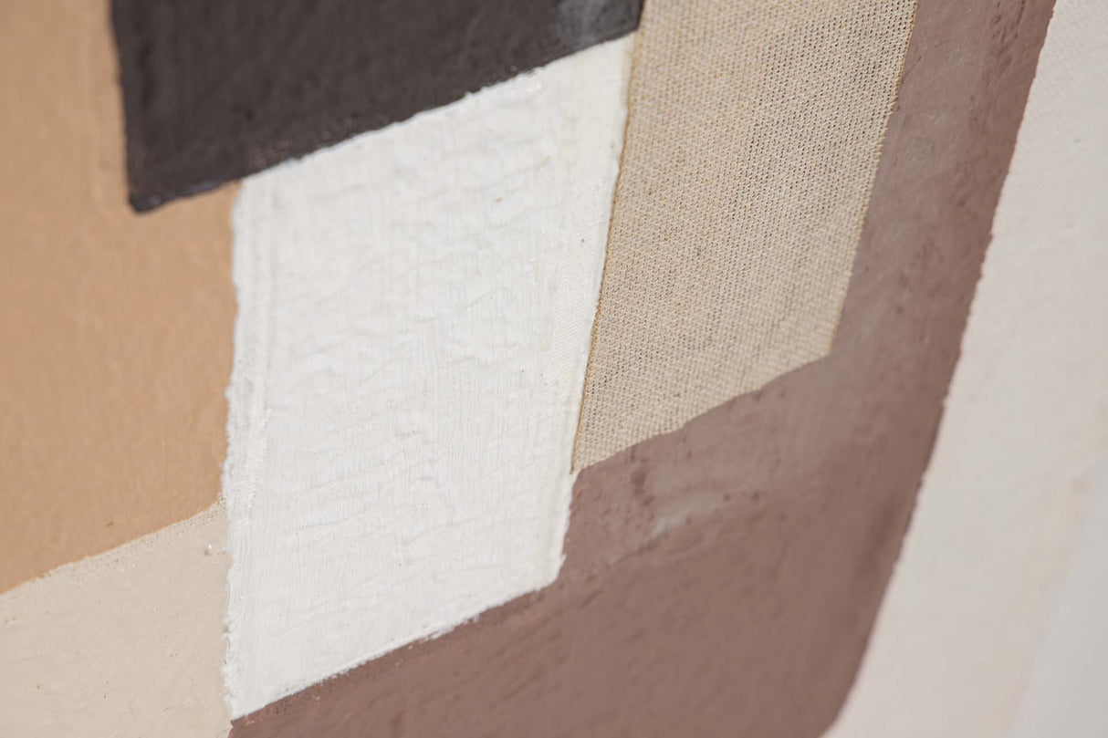 SET 2 CUADROS 50% PINTADO A MANO 60x3x80 CM