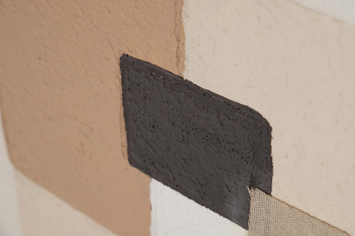 SET 2 CUADROS 50% PINTADO A MANO 60x3x80 CM