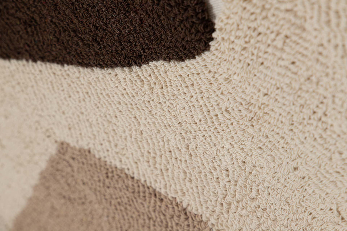 SET 2 CUADROS TELA CON RELIEVE 50x3x70 CM