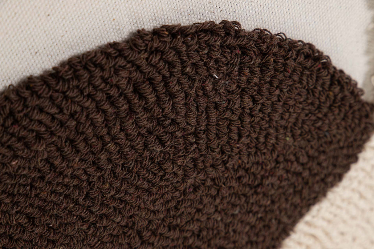 SET 2 CUADROS TELA CON RELIEVE 50x3x70 CM