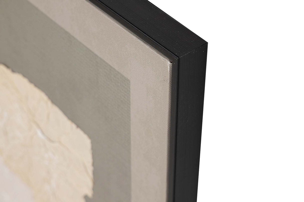 SET 2 CUADROS 50% PINTADO A MANO 50x3x70 CM