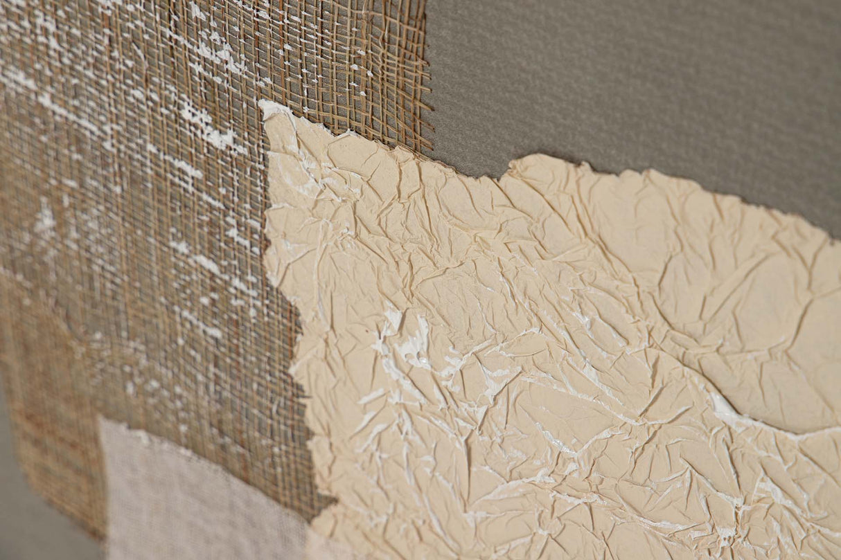 SET 2 CUADROS 50% PINTADO A MANO 50x3x70 CM